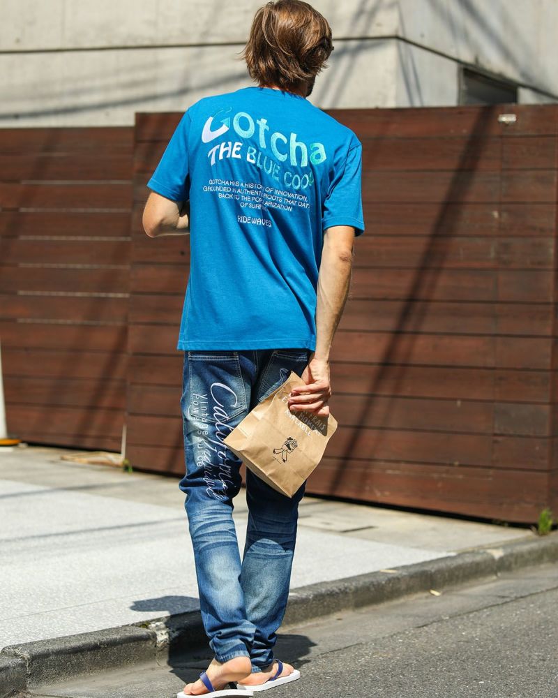 ブルー：183cm/70kg(Lサイズ着用)