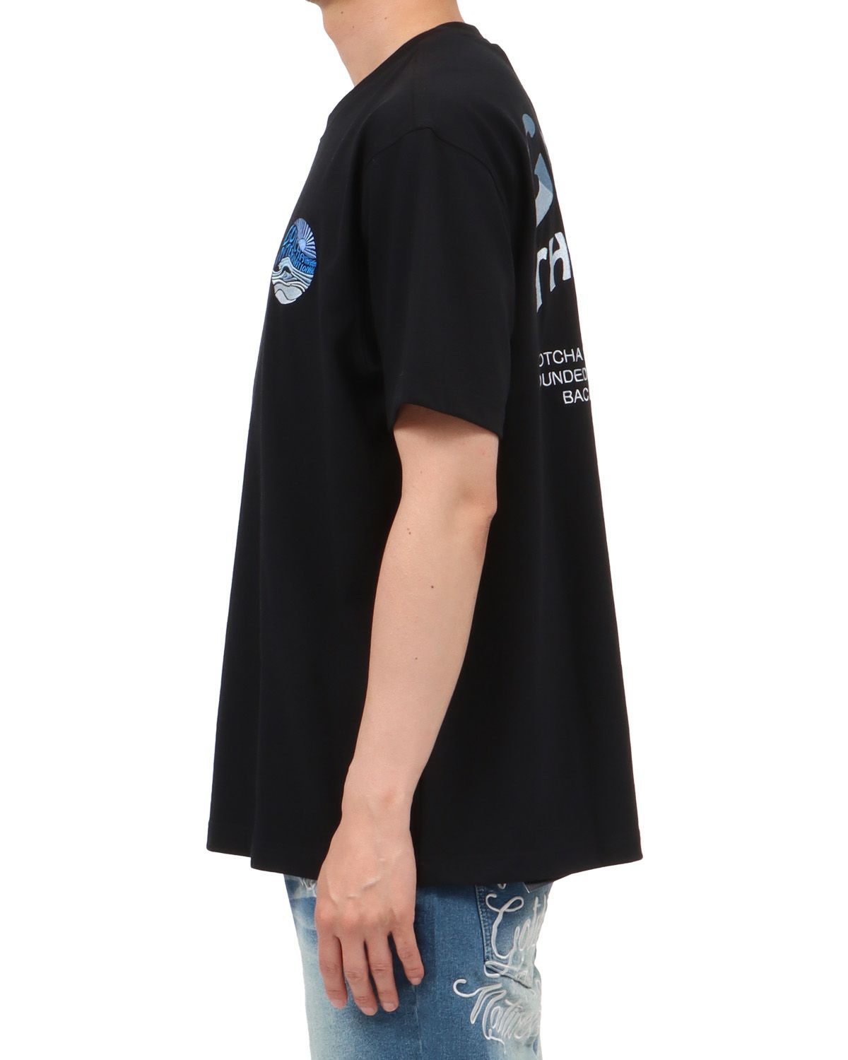 ブラック：174cm62kg(Lサイズ着用)