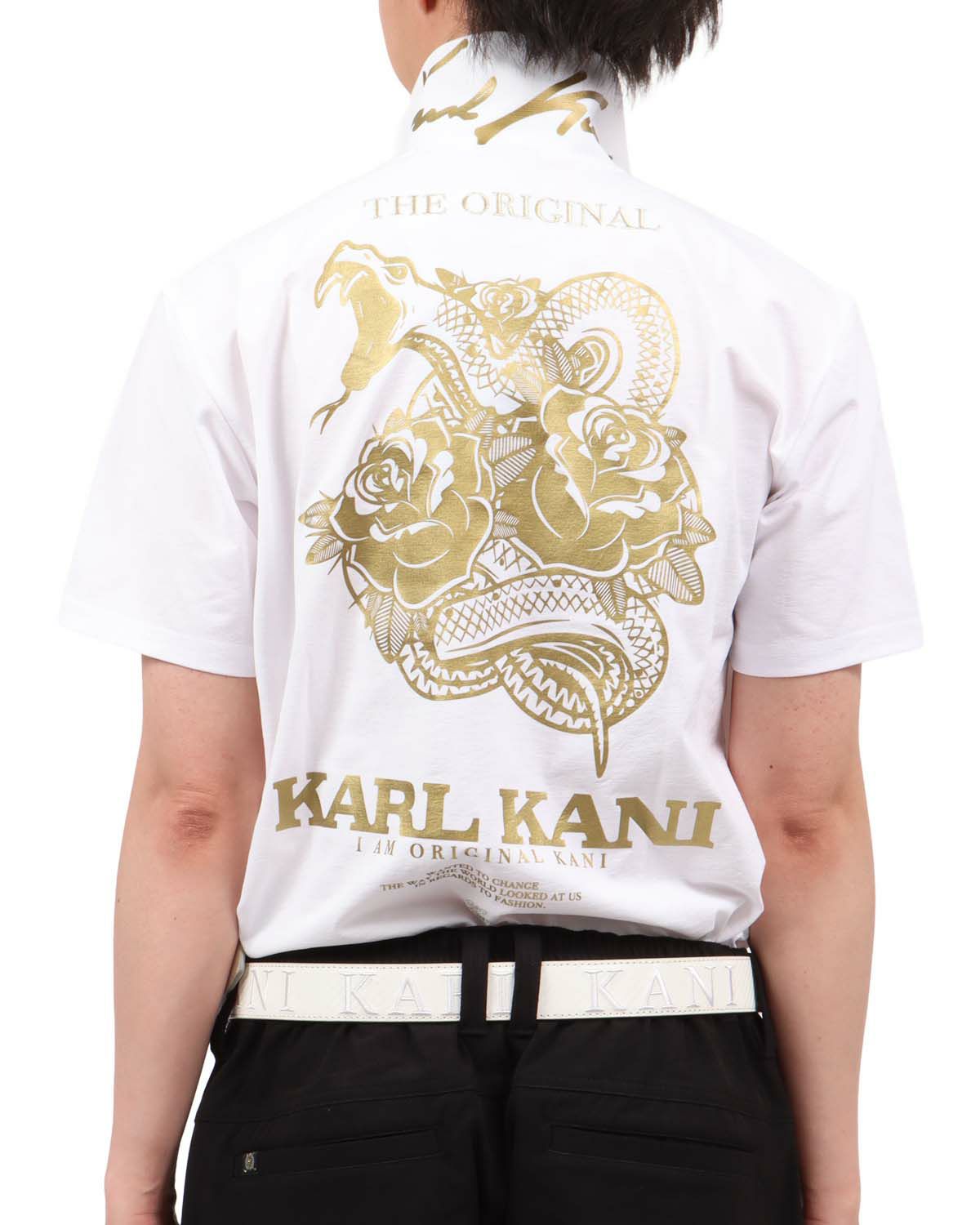 ホワイト：174cm62kg(Lサイズ着用)