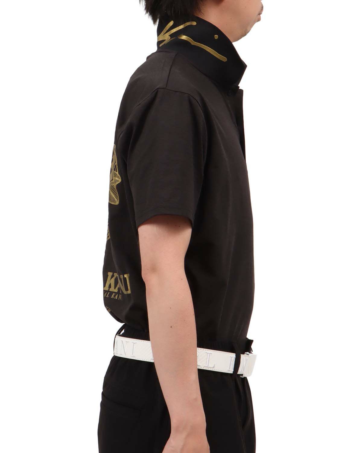 ブラック：174cm62kg(Lサイズ着用)