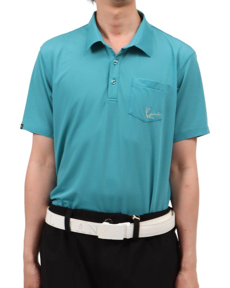 エメラルドグリーン：174cm62kg(Lサイズ着用)