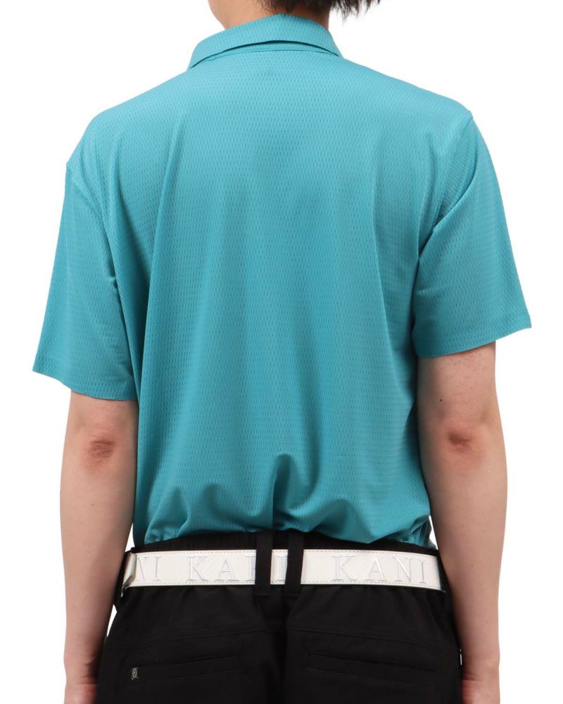 エメラルドグリーン：174cm62kg(Lサイズ着用)