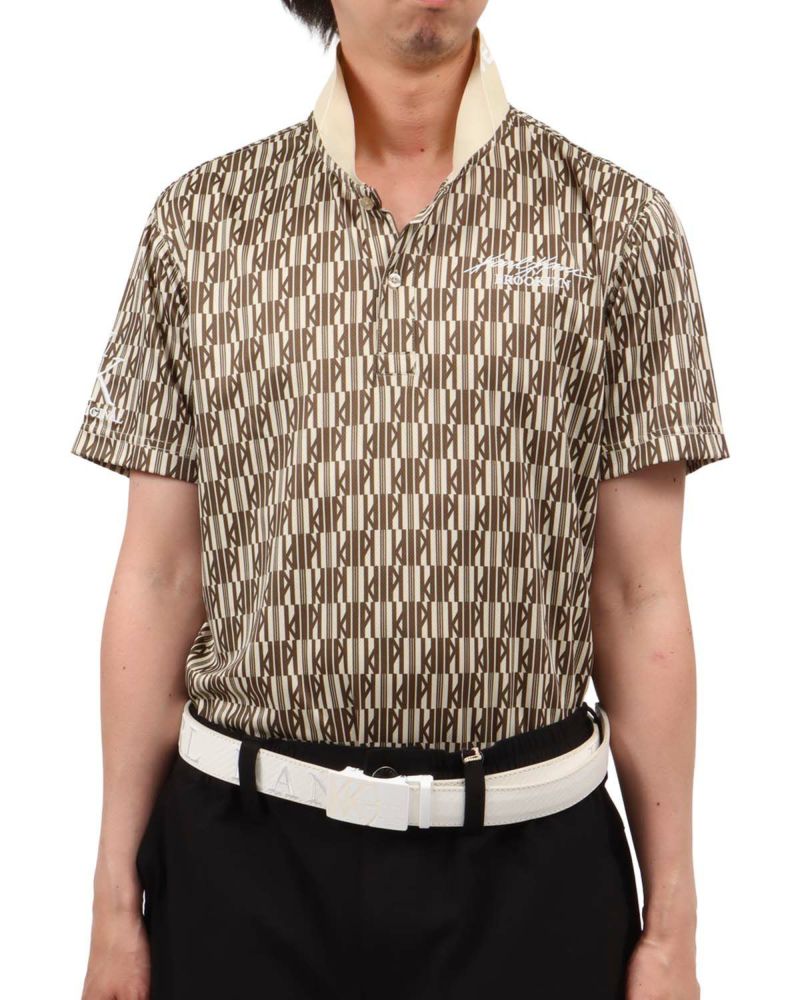 ベージュ：174cm62kg(Lサイズ着用)