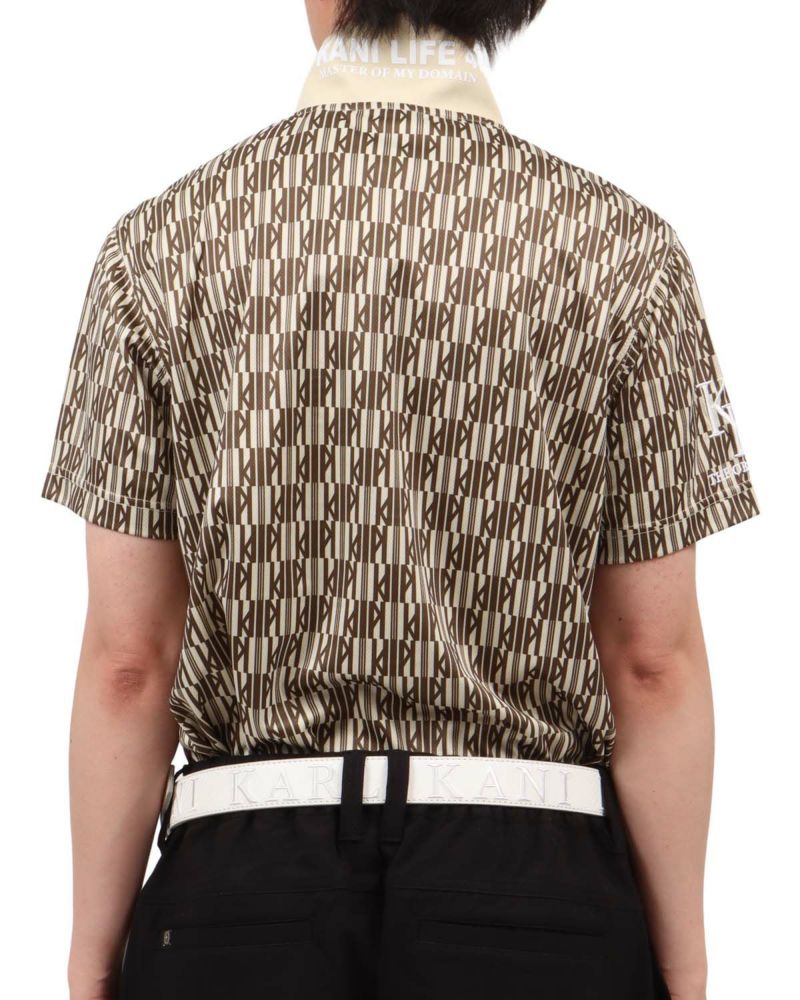 ベージュ：174cm62kg(Lサイズ着用)