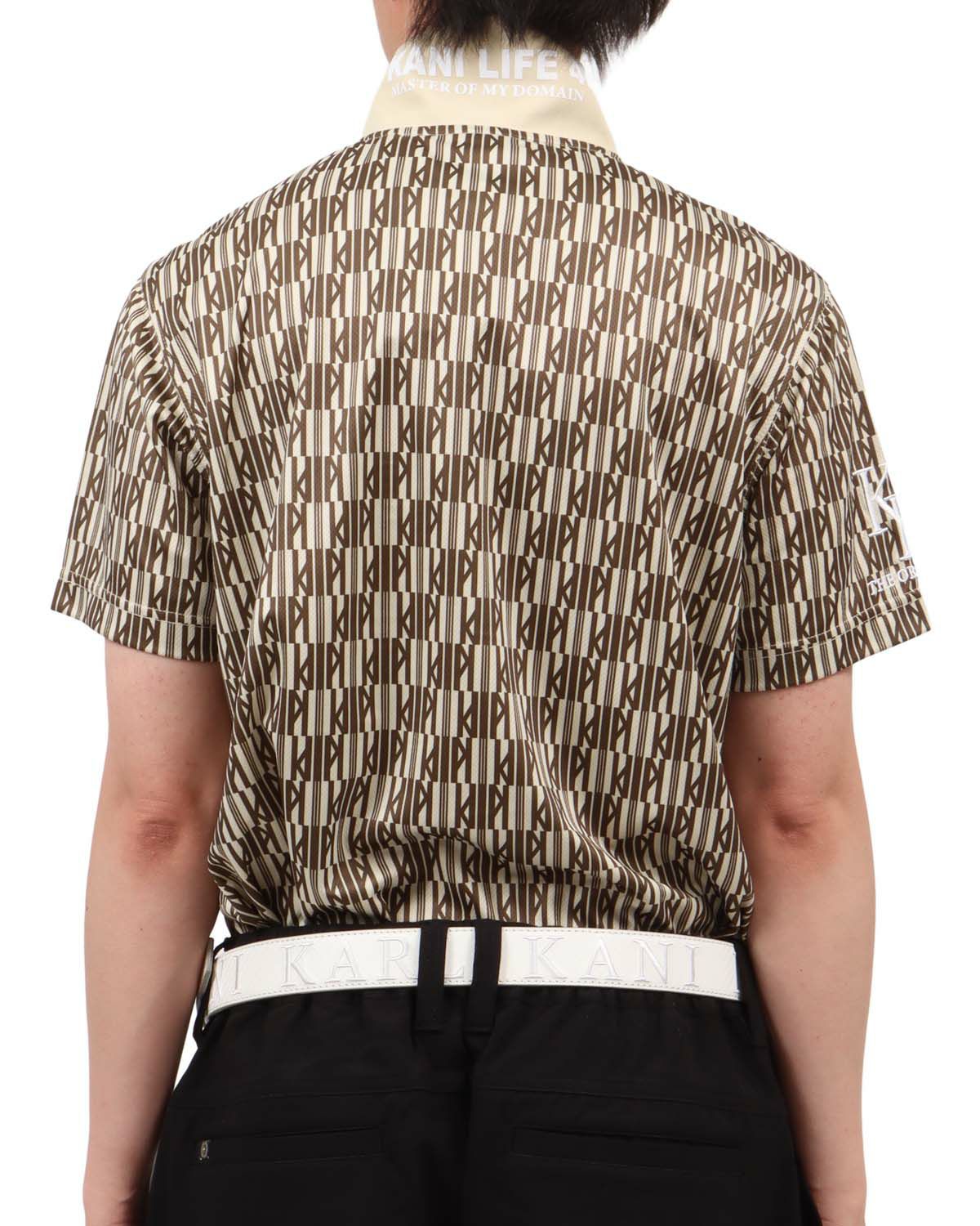 ベージュ：174cm62kg(Lサイズ着用)