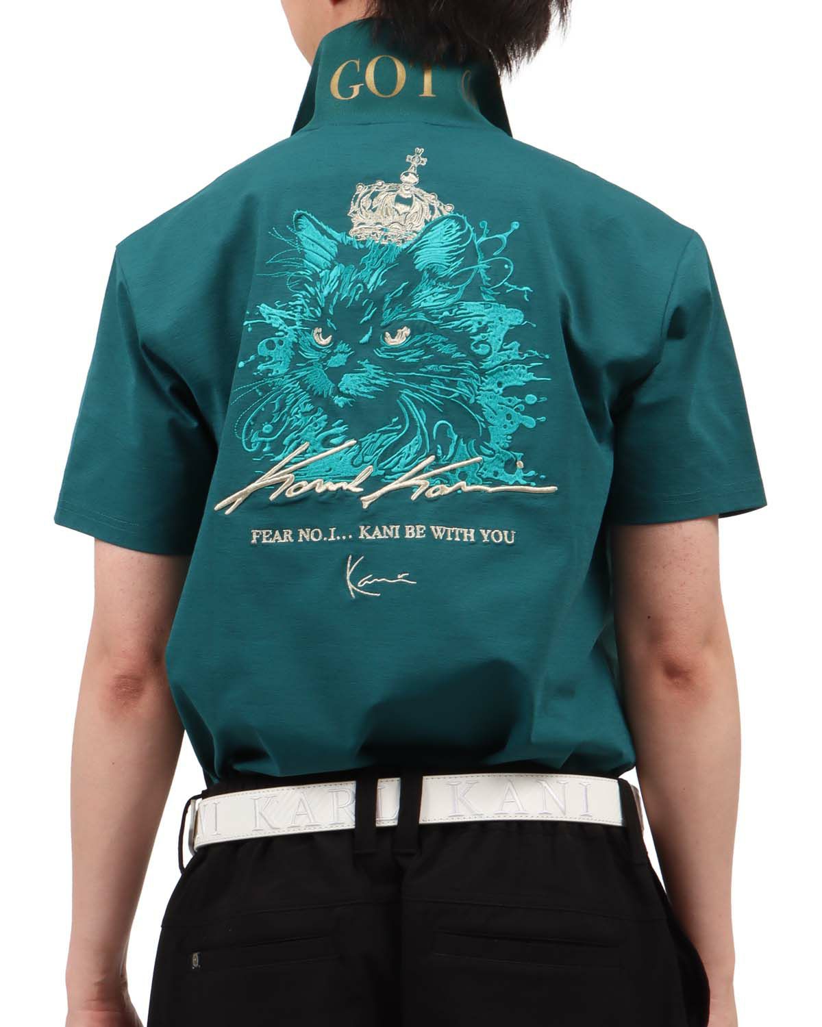 グリーン：174cm62kg(Lサイズ着用)