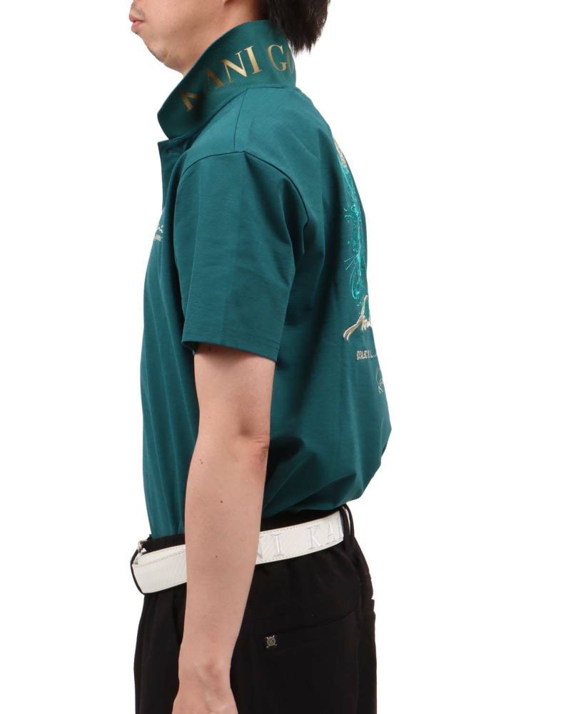 グリーン：174cm62kg(Lサイズ着用)