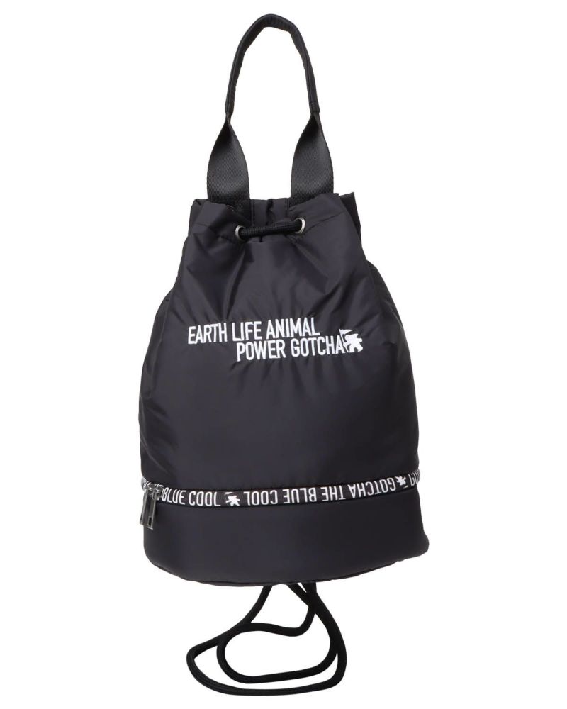 GOTCHA GOLF] 撥水 ワンショルダー ラウンドポーチ | PEET ONLINE STORE