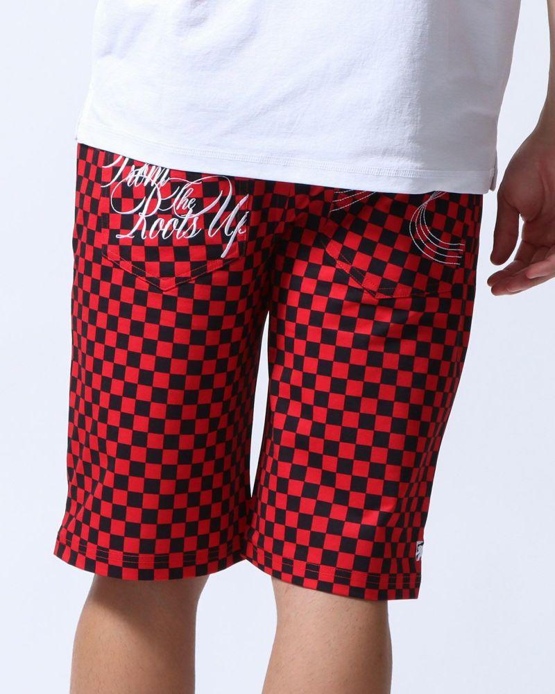 GOTCHA GOLF] ハイブリッド 多機能 チェッカーフラグ ショーツ | PEET