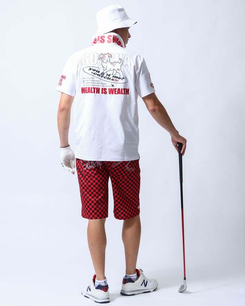 レッド：180cm/70kg(Lサイズ着用)