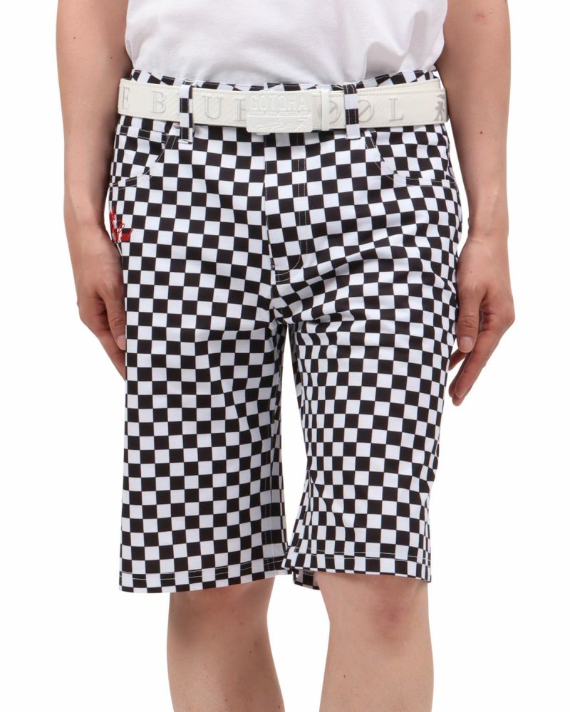 ホワイト：174cm62kg(Mサイズ着用)