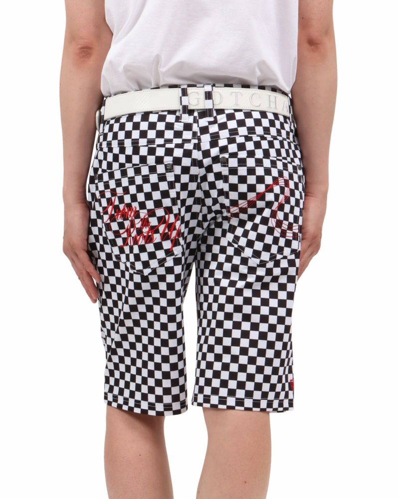 ホワイト：174cm62kg(Mサイズ着用)