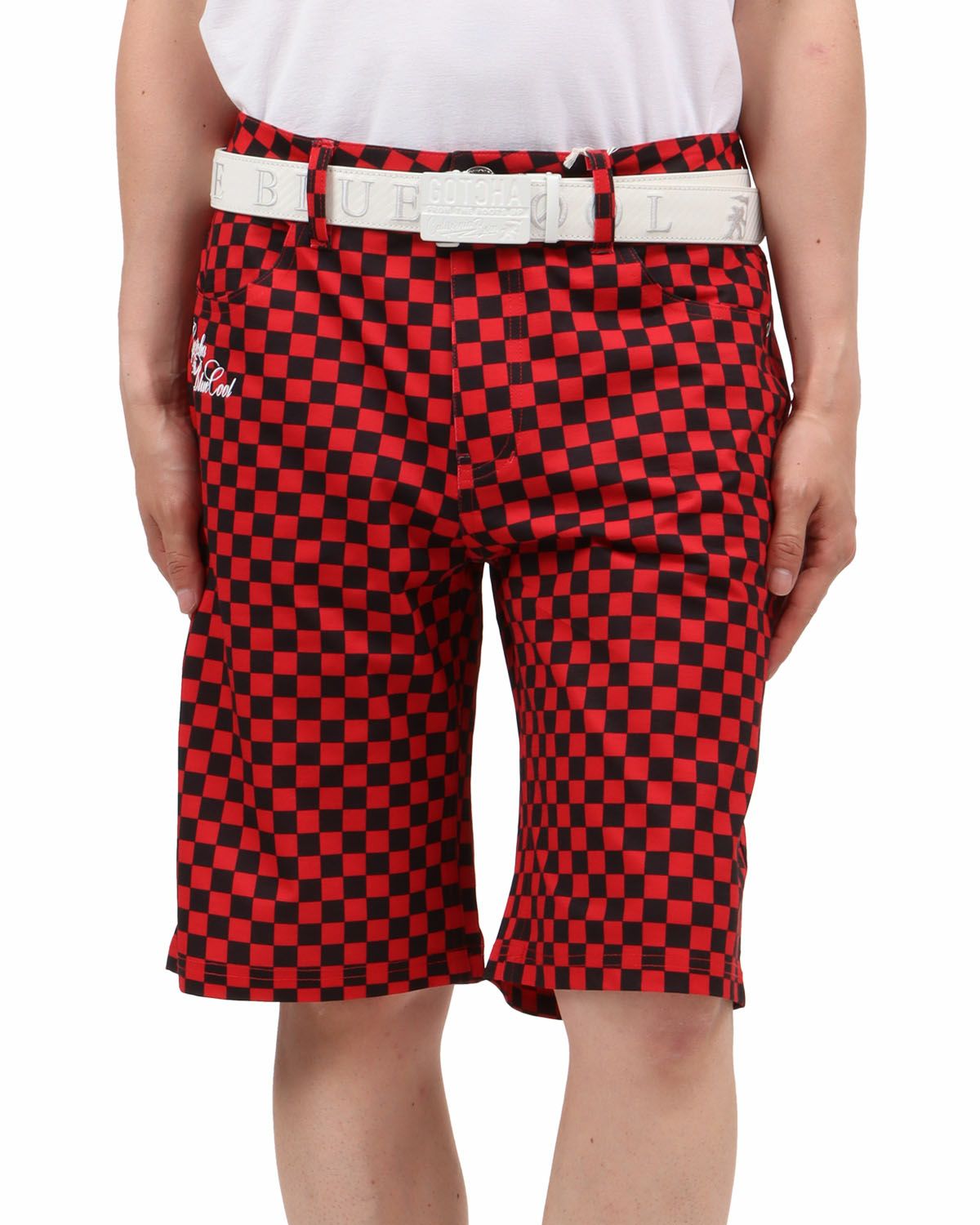 レッド：174cm62kg(Mサイズ着用)