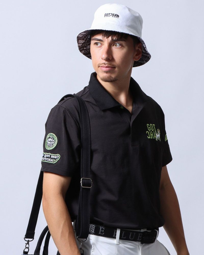 ホワイト：180cm/70kg(Lサイズ着用)