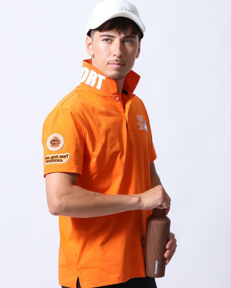 オレンジ：180cm/70kg(Lサイズ着用)