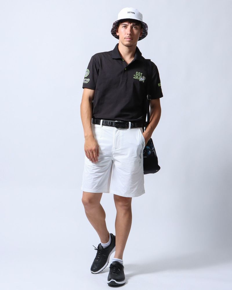 ブラック：180cm/70kg(Lサイズ着用)