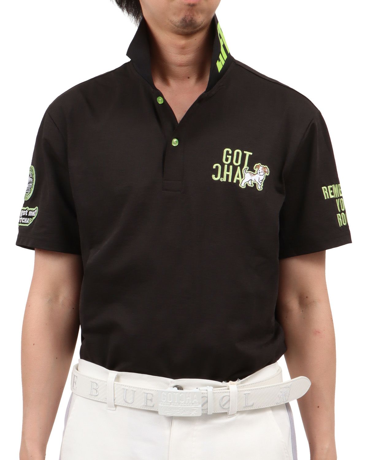 ブラック：174cm62kg(Lサイズ着用)