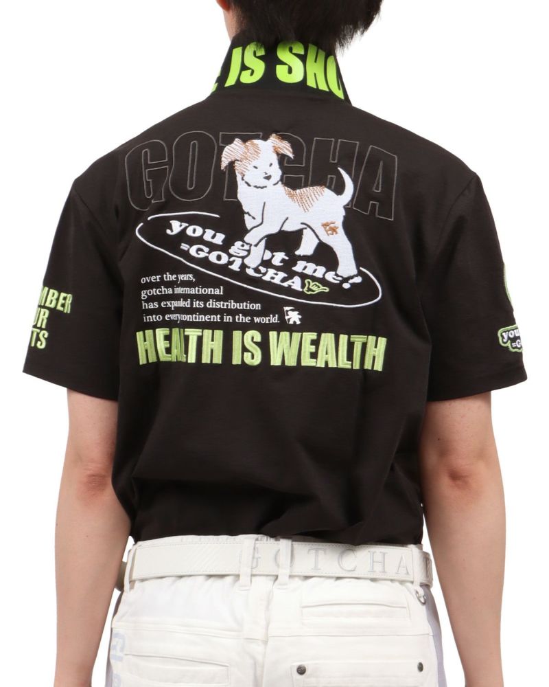 ブラック：174cm62kg(Lサイズ着用)