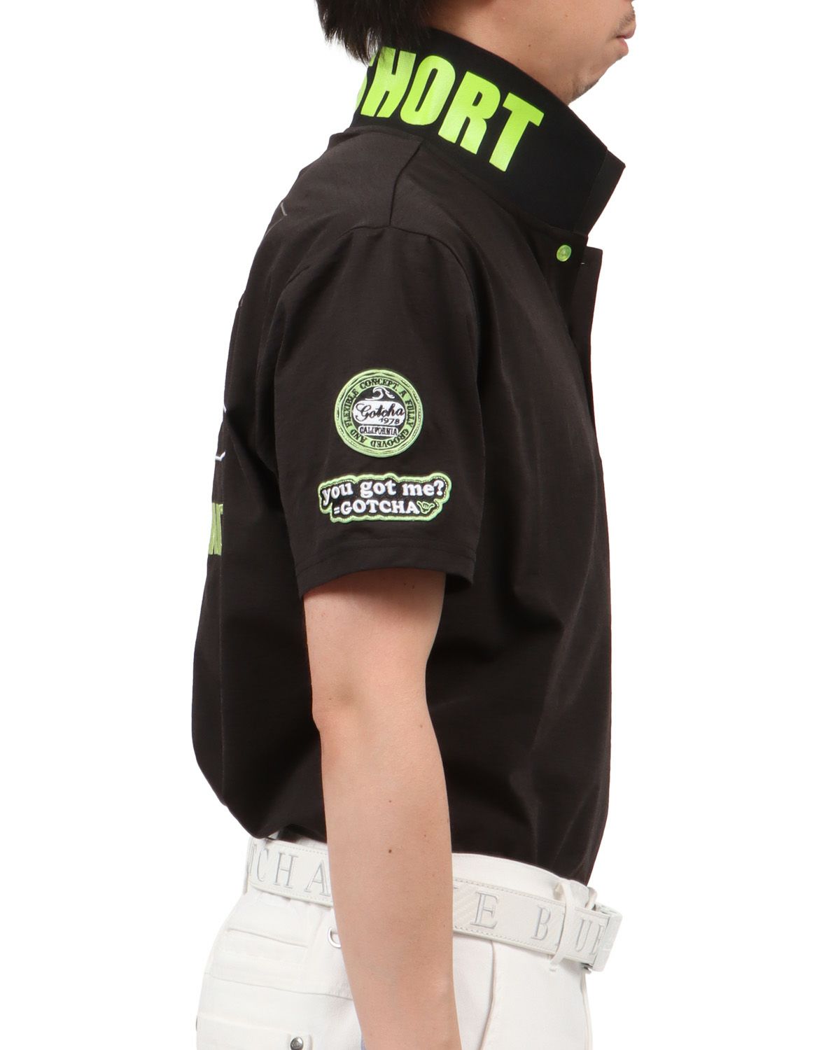 ブラック：174cm62kg(Lサイズ着用)