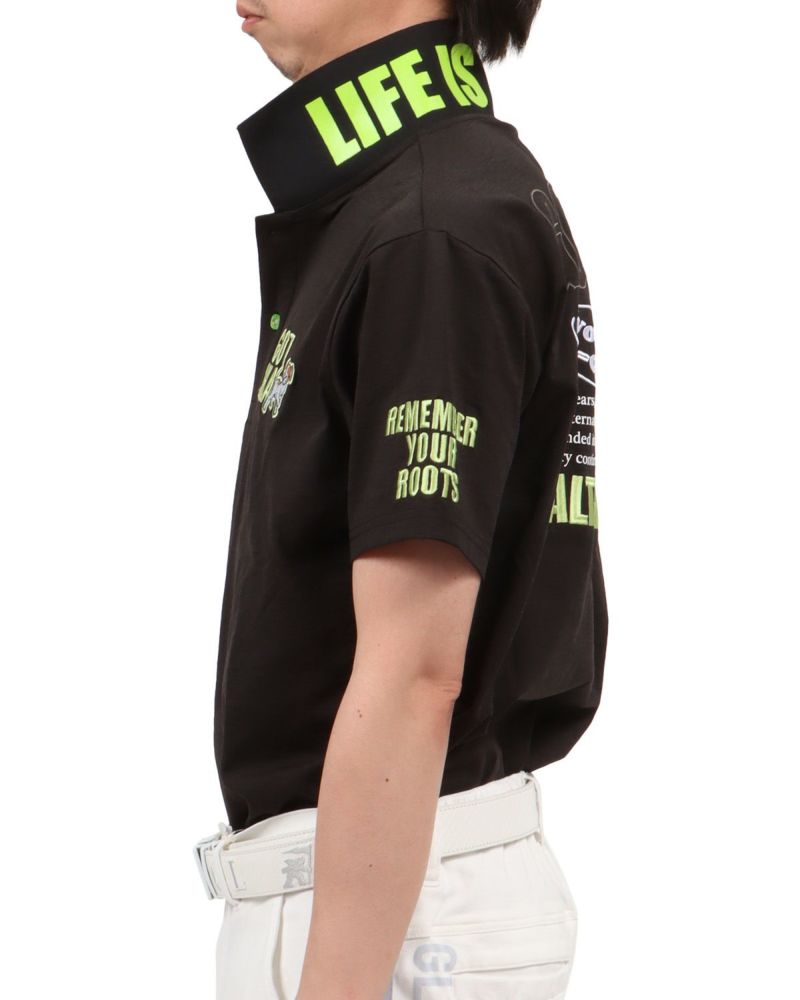 ブラック：174cm62kg(Lサイズ着用)