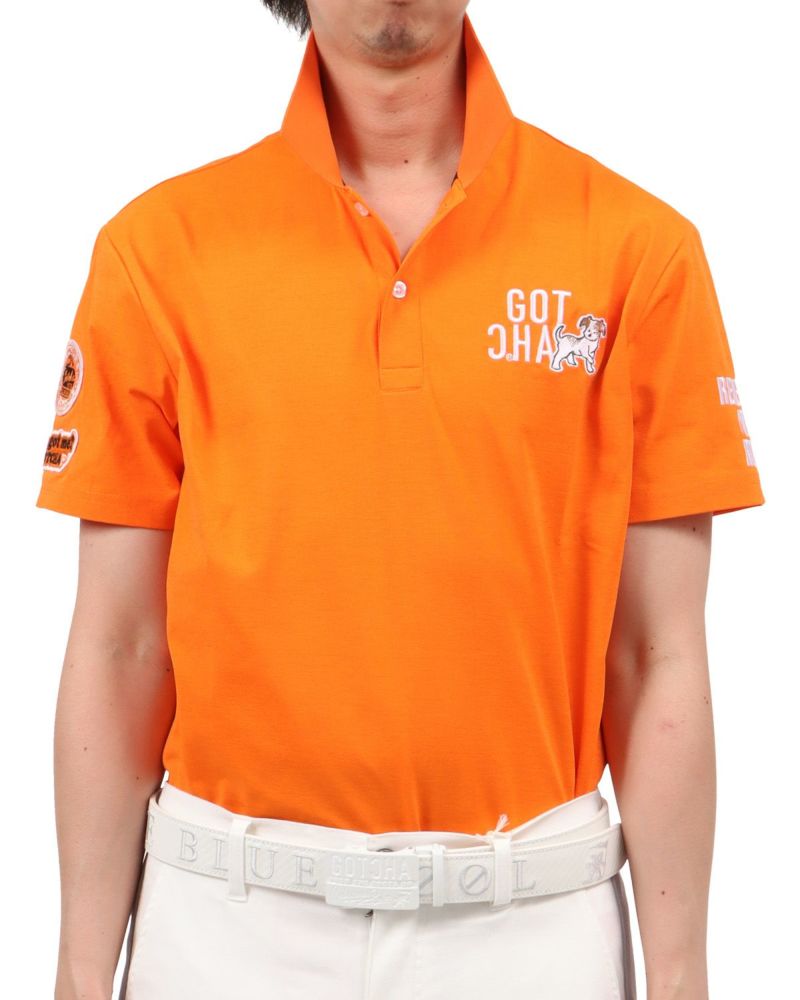 オレンジ：174cm62kg(Lサイズ着用)