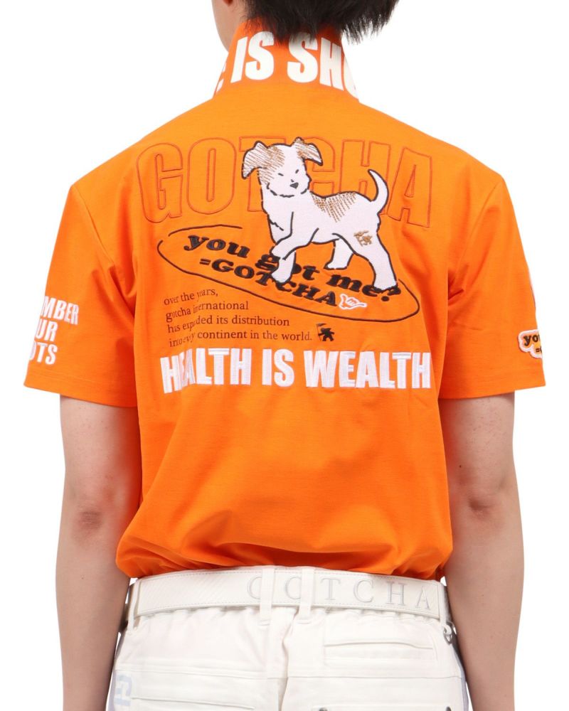 オレンジ：174cm62kg(Lサイズ着用)