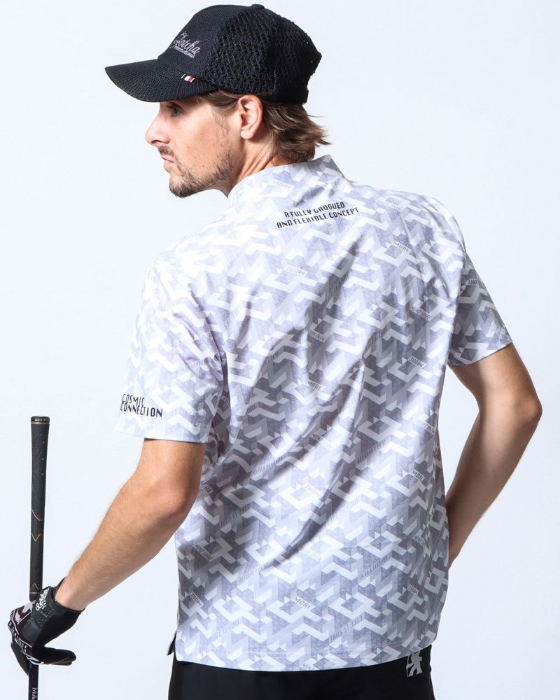 ホワイト：183cm/70kg(Lサイズ着用)