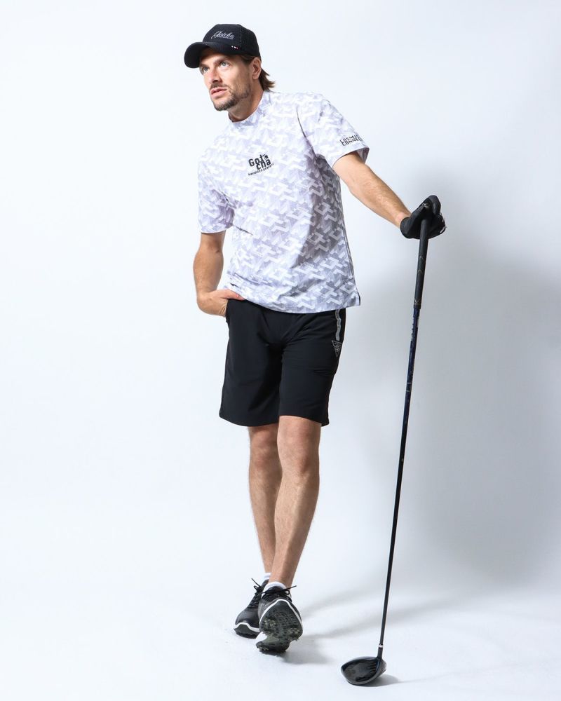 ホワイト：183cm/70kg(Lサイズ着用)