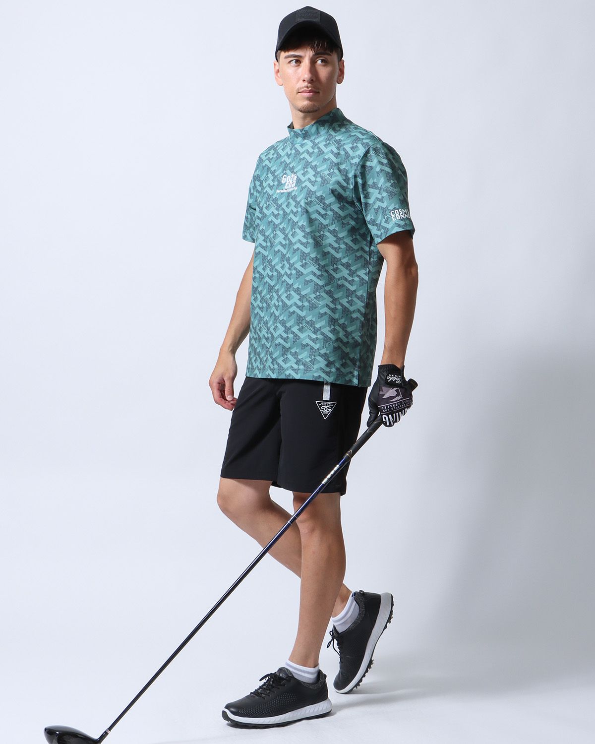 グリーン：180cm/70kg(Lサイズ着用)