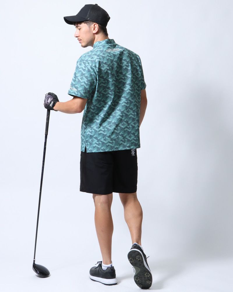 グリーン：180cm/70kg(Lサイズ着用)