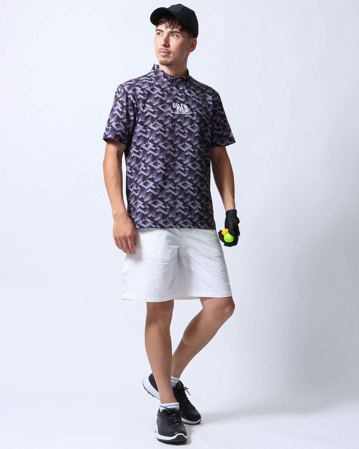 ブラック：180cm/70kg(Lサイズ着用)