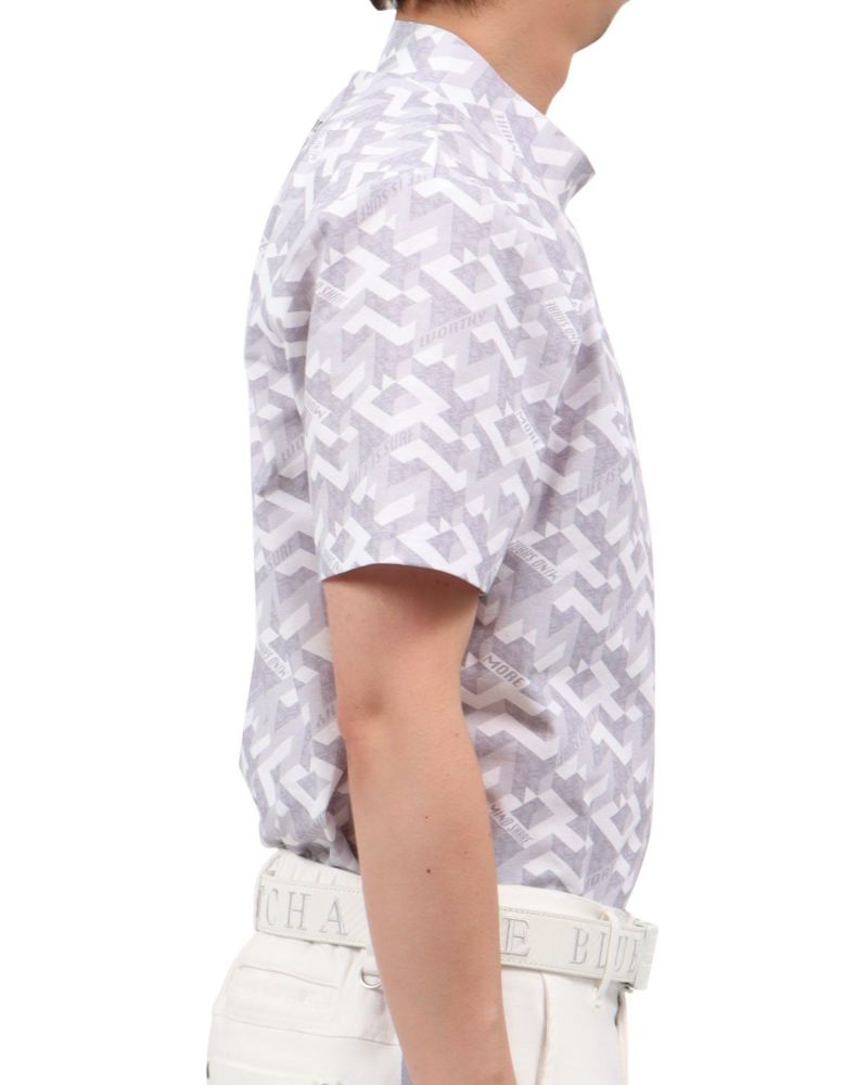 ホワイト：174cm62kg(Lサイズ着用)