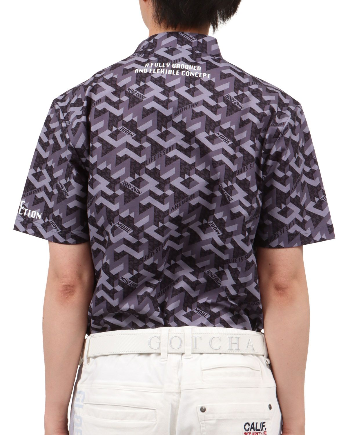 ブラック：174cm62kg(Lサイズ着用)