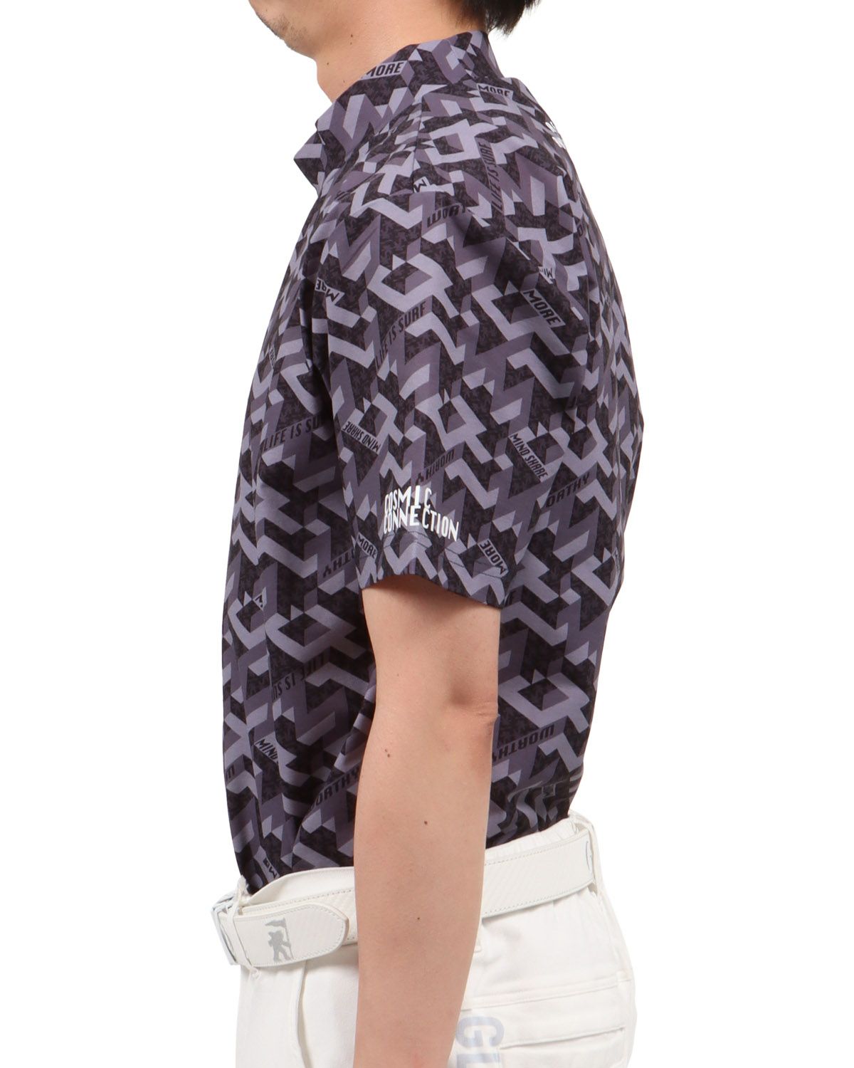 ブラック：174cm62kg(Lサイズ着用)