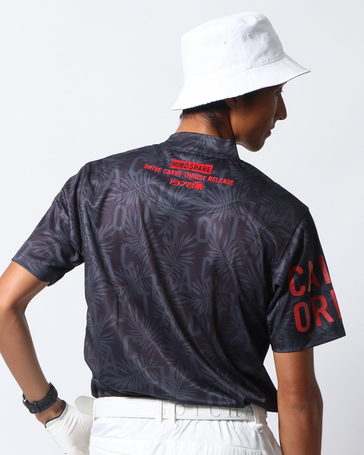 ブラック：178cm/68kg(Lサイズ着用)