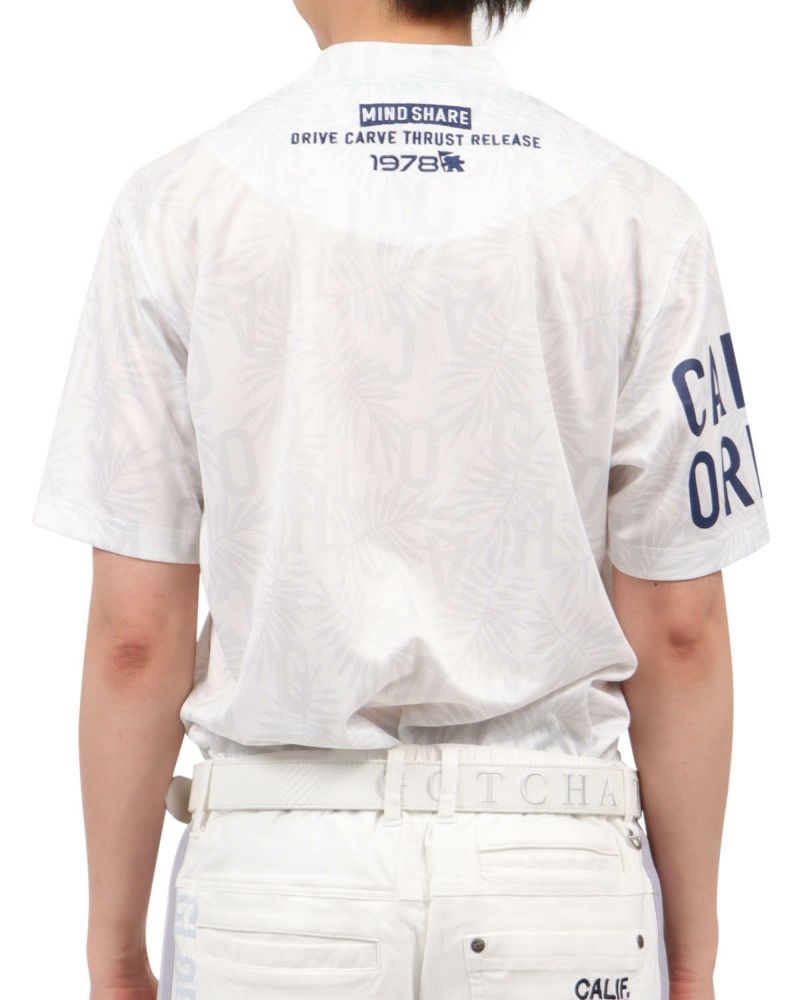 ホワイト：174cm62kg(Lサイズ着用)