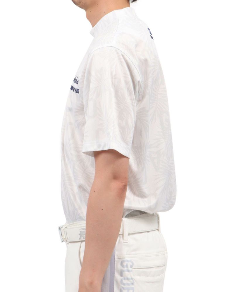 ホワイト：174cm62kg(Lサイズ着用)