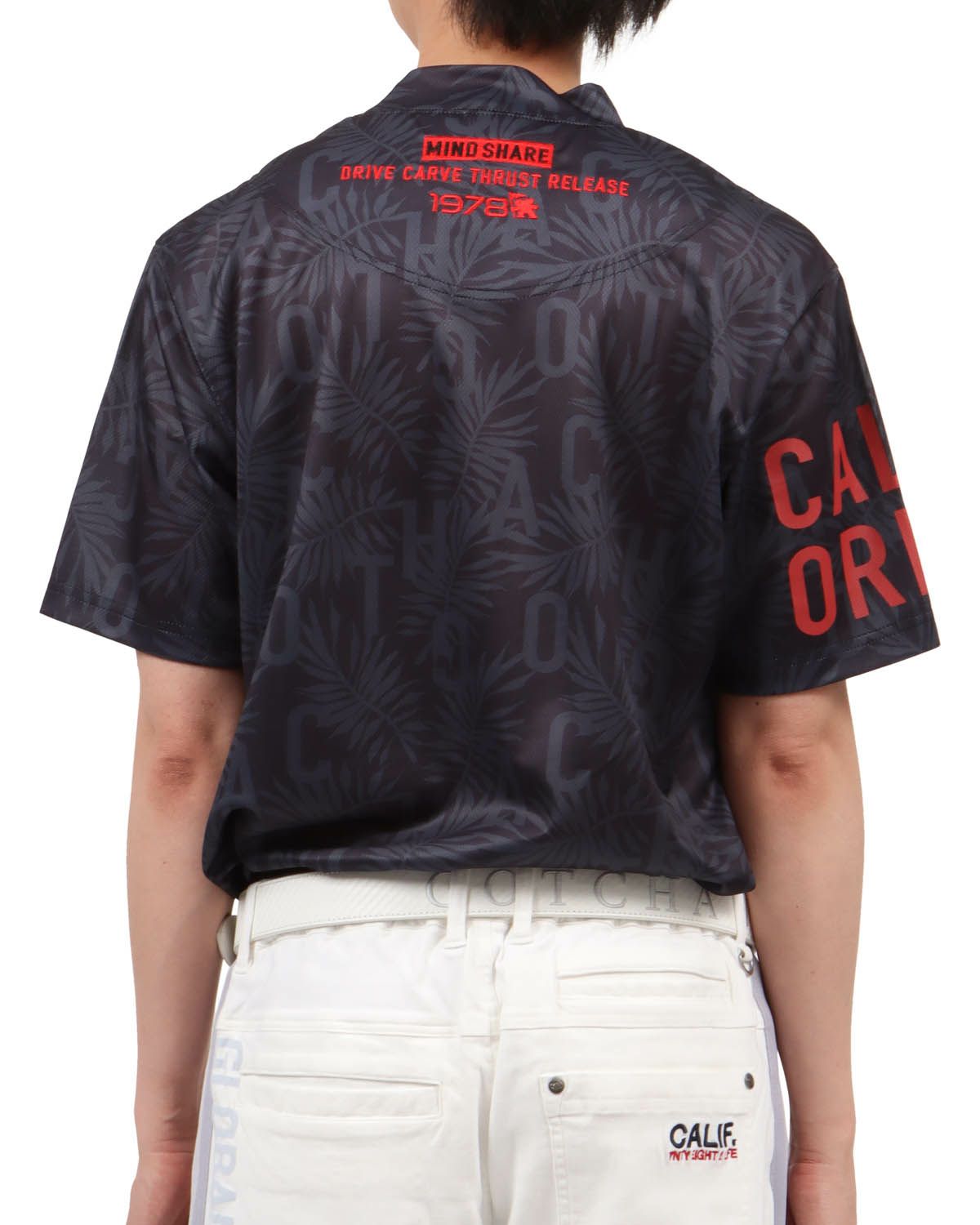 ブラック：174cm62kg(Lサイズ着用)