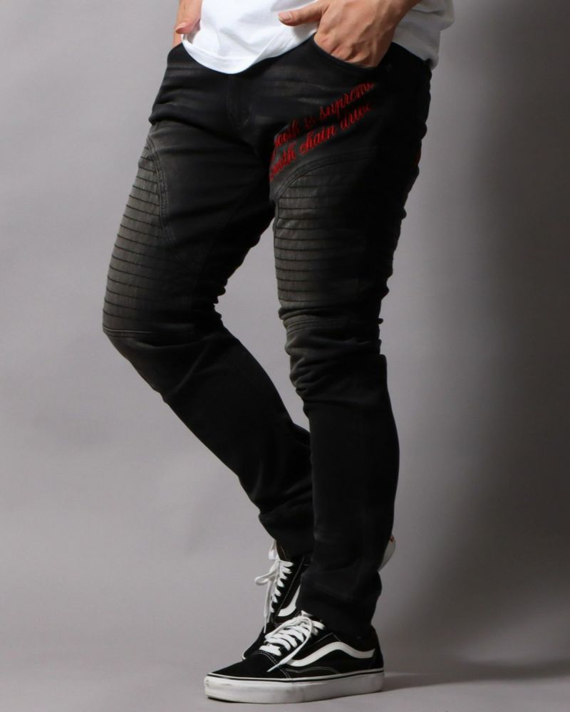 ブラック：178cm/75kg(Lサイズ着用)