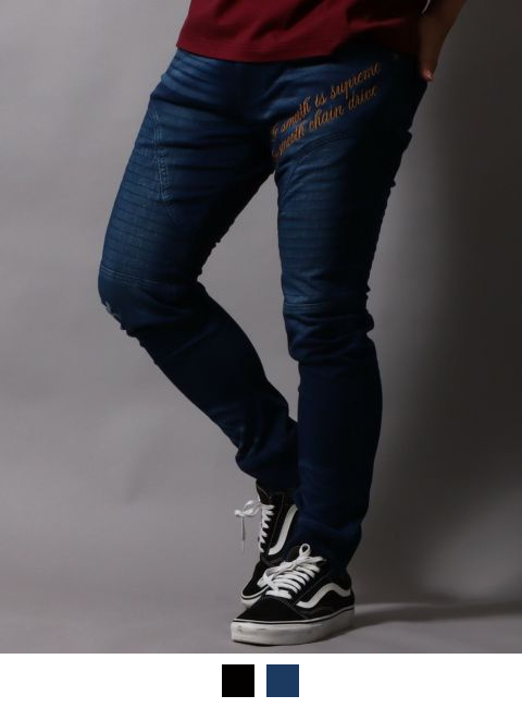 ブリーチ：178cm/75kg(Lサイズ着用)