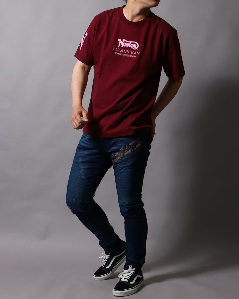 ブリーチ：178cm/75kg(Lサイズ着用)