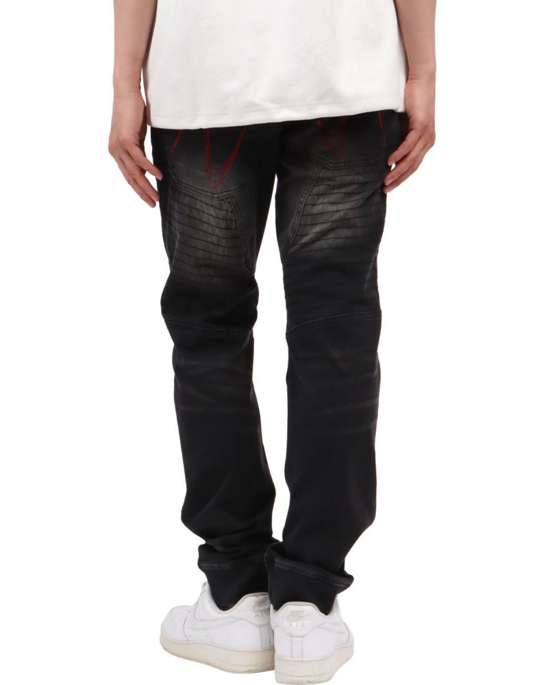 ブラック：174cm62kg(Mサイズ着用)