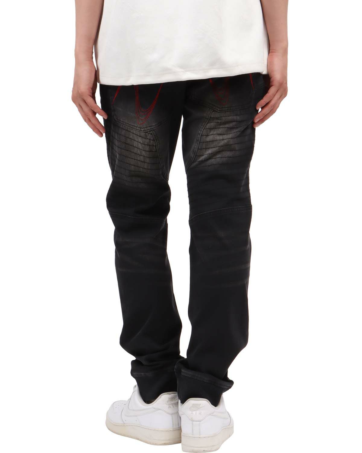 ブラック：174cm62kg(Mサイズ着用)