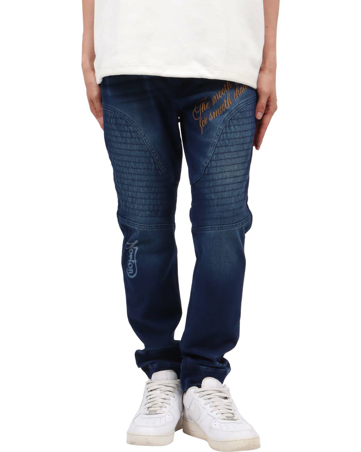 ブリーチ：174cm62kg(Mサイズ着用)