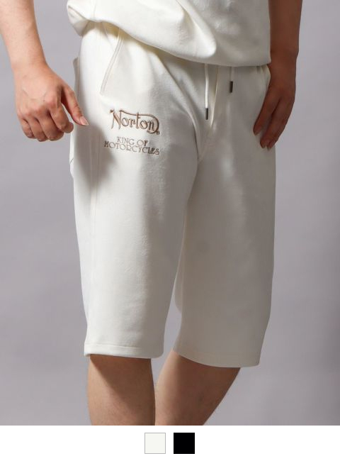 オフホワイト：178cm/75kg(Lサイズ着用)