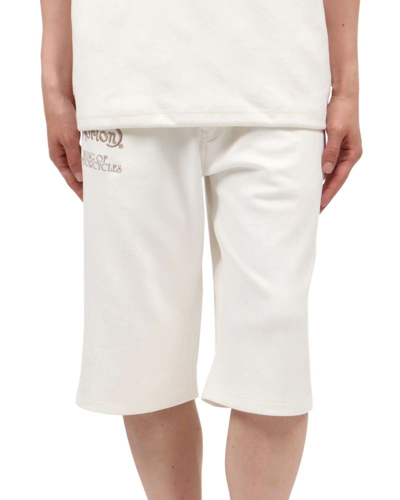 オフホワイト：174cm62kg(Mサイズ着用)