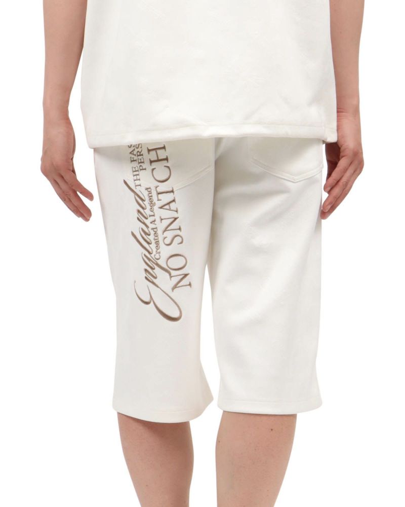 オフホワイト：174cm62kg(Mサイズ着用)