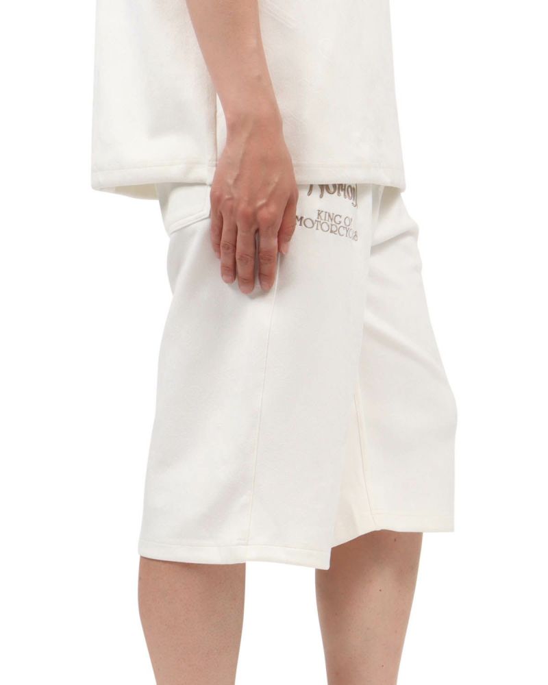 オフホワイト：174cm62kg(Mサイズ着用)