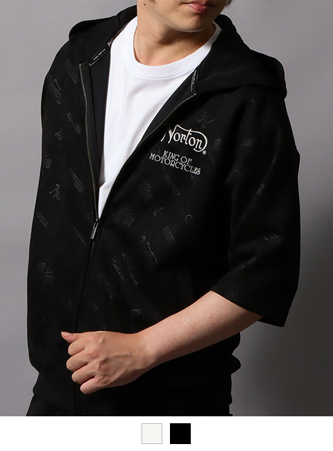 ブラック：178cm/75kg(Lサイズ着用)