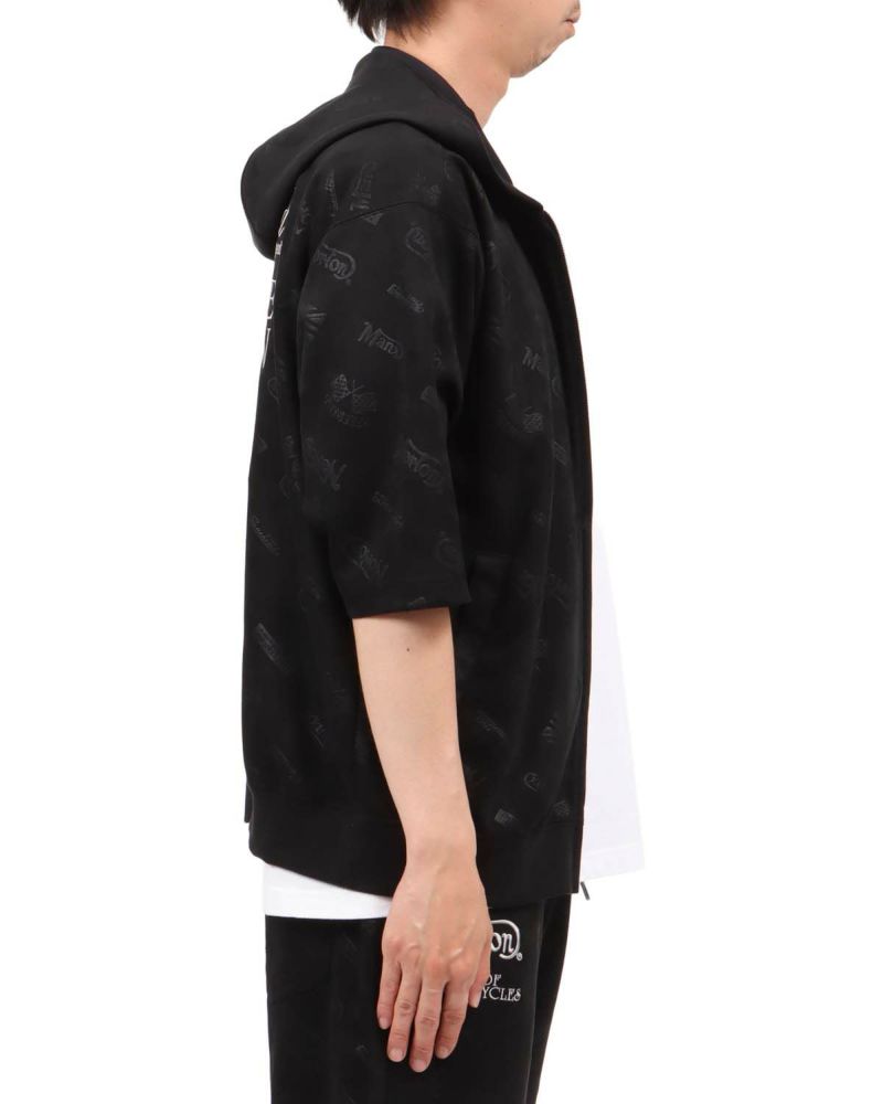 ブラック：174cm62kg(Lサイズ着用)